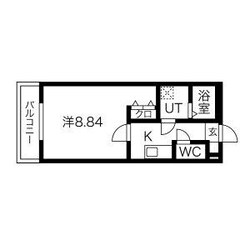 Taste中村公園の物件間取画像